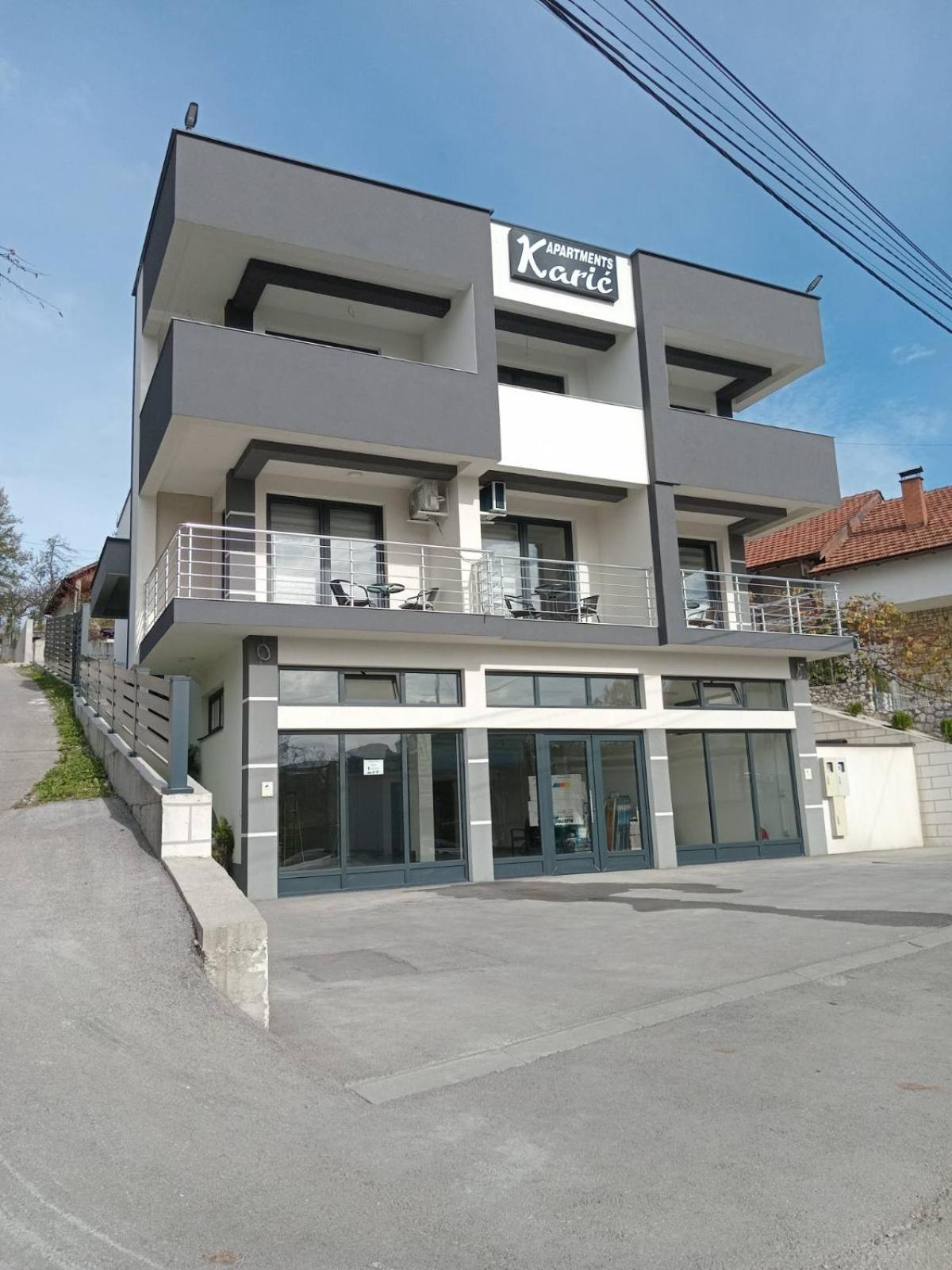 Apartments Karic Aerodrom Tuzla Dubrave Gornje Kültér fotó